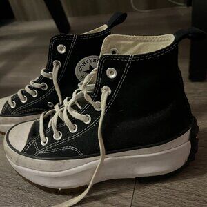 Converse Run Star Hike Sneakers 6.5 Womens